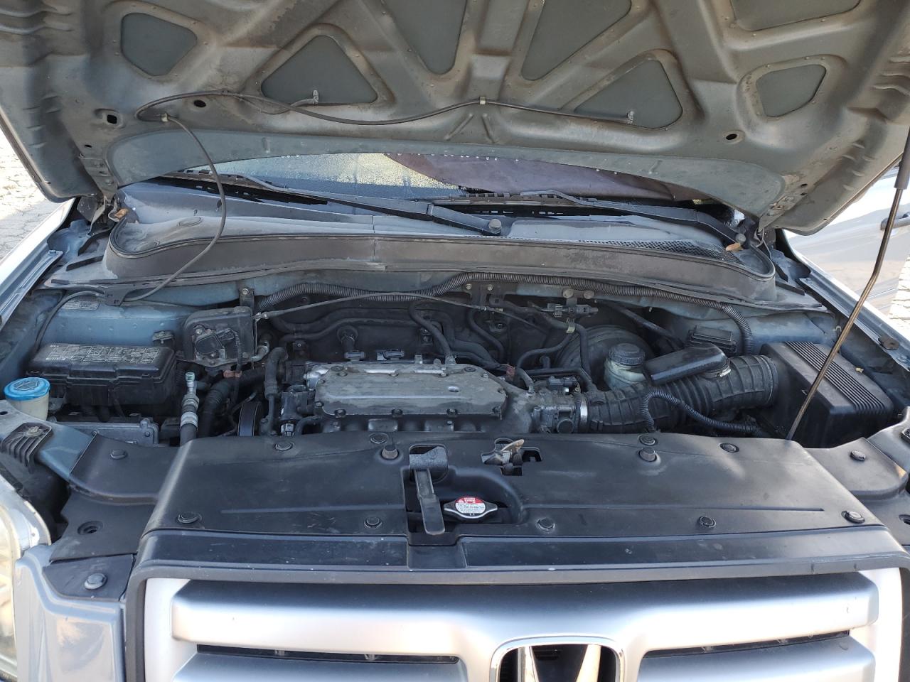 2007 Honda Pilot Lx VIN: 5FNYF28157B040953 Lot: 86183925