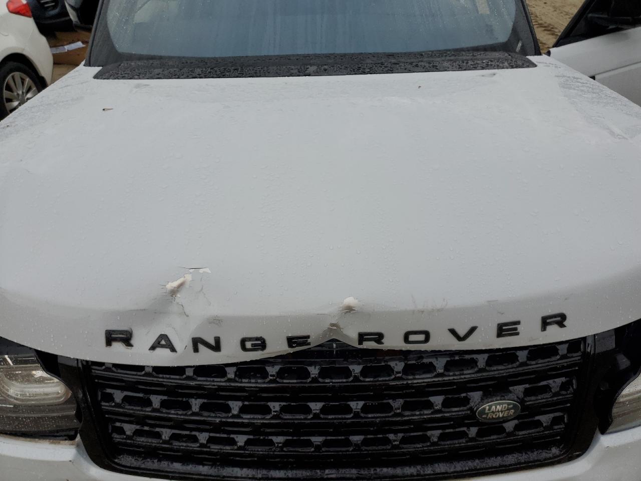 2016 Land Rover Range Rover Hse VIN: SALGS2KF1GA251712 Lot: 90478485