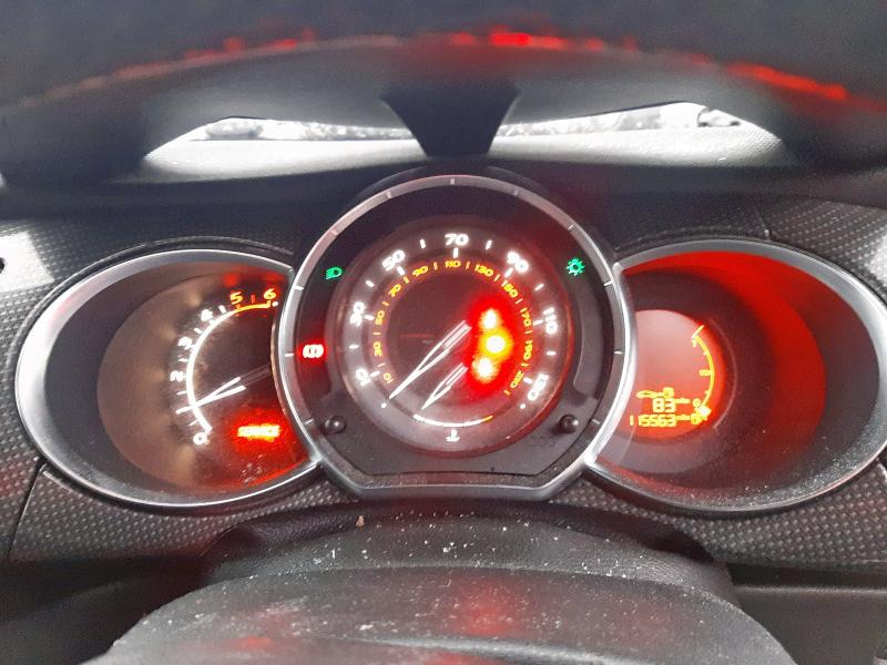 2012 CITROEN DS3 1.6 E-HDI 110 AIRDREAM DSPORT PLUS 3DR