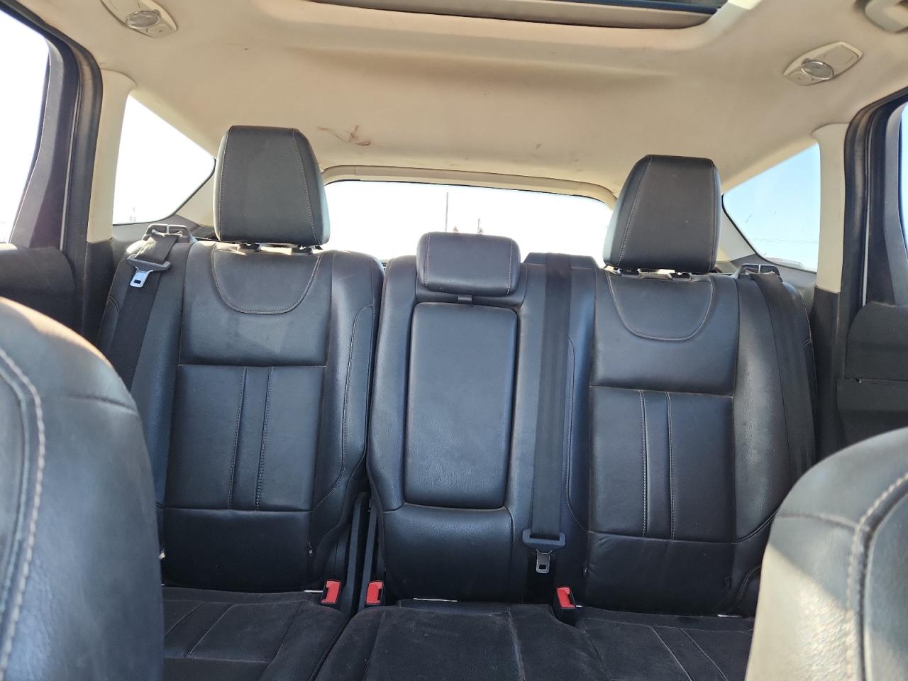 2013 Ford Escape Titanium VIN: 1FMCU0J91DUA59244 Lot: 90041235