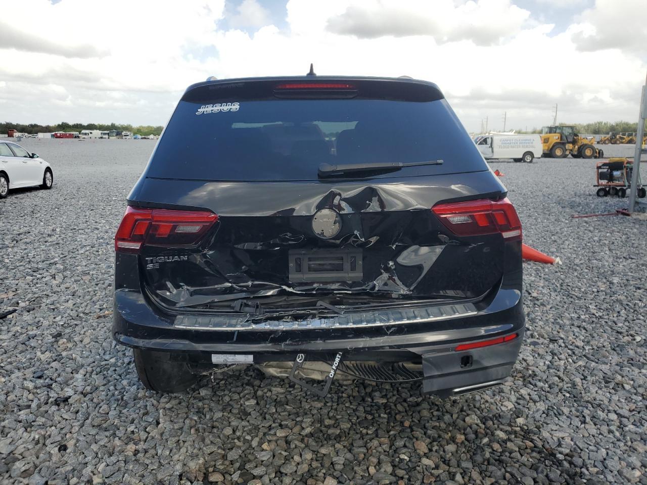 2019 Volkswagen Tiguan Se VIN: 3VV3B7AX6KM082300 Lot: 80902115