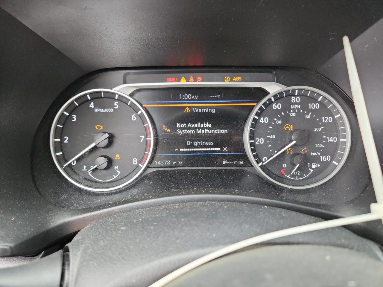 2022 Nissan Sentra Sr VIN: 3N1AB8DVXNY294820 Lot: 82410245