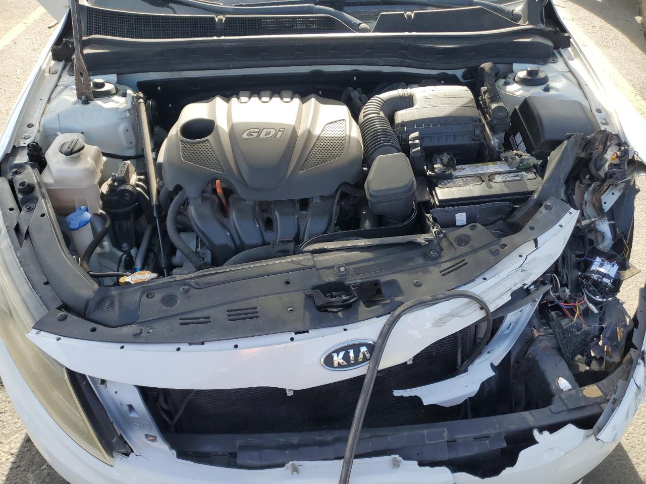 2012 Kia Optima Lx VIN: KNAGM4A79C5279829 Lot: 84744105