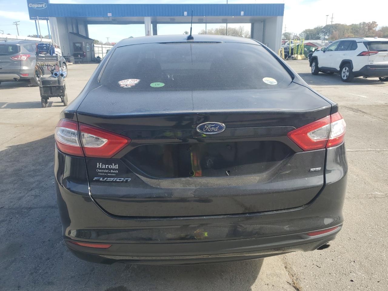 2014 Ford Fusion Se VIN: 3FA6P0H73ER272515 Lot: 85396845