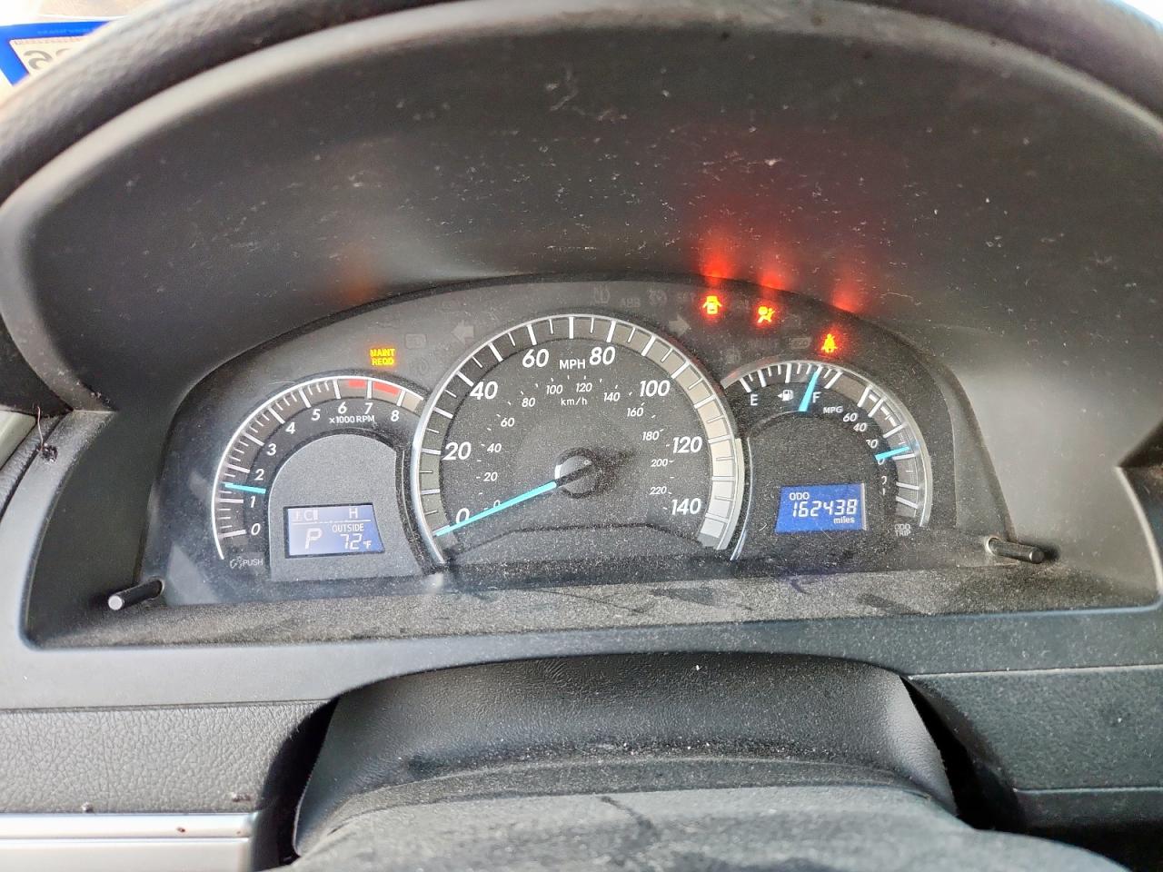 2013 Toyota Camry L VIN: 4T1BF1FK1DU297215 Lot: 86495075