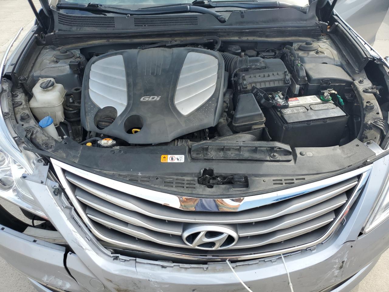 2015 Hyundai Azera VIN: KMHFG4JG4FA453156 Lot: 86844795