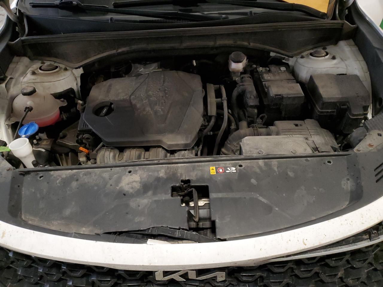 2022 Kia Sorento Lx VIN: 5XYRGDLC4NG080890 Lot: 85706635