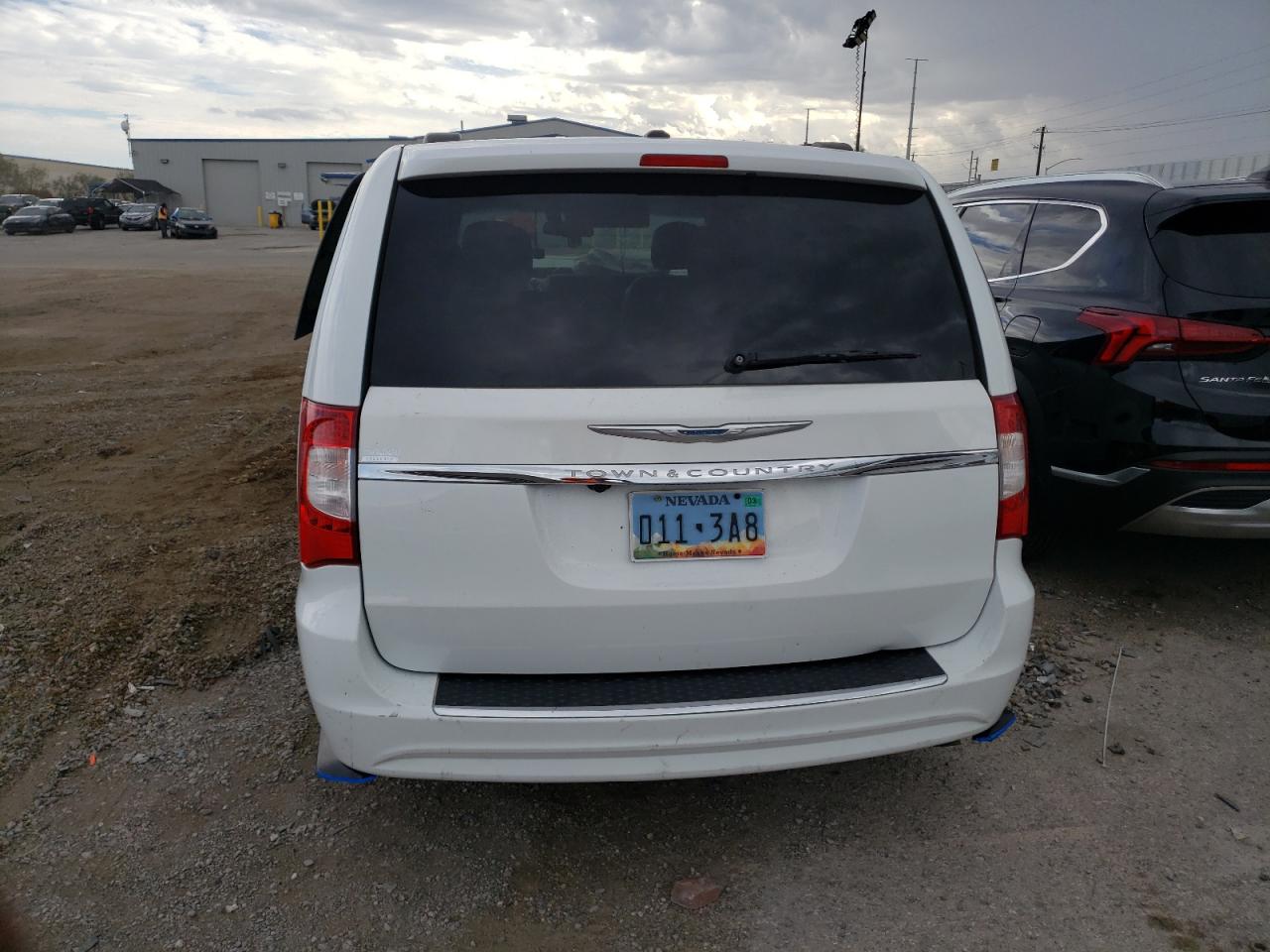 2016 Chrysler Town & Country Touring VIN: 2C4RC1BGXGR149790 Lot: 86530715