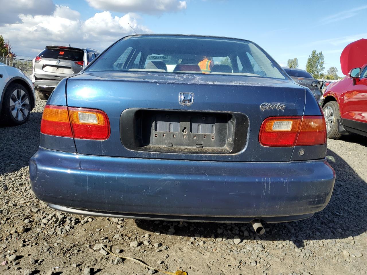 1994 Honda Civic Lx VIN: JHMEG8653RS019175 Lot: 84523825