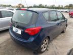 2015 VAUXHALL MERIVA TECH LINE  for sale at Copart CHESTER