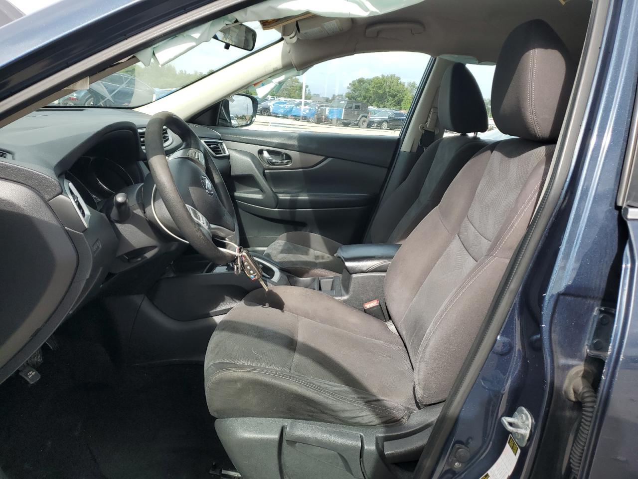 2016 Nissan Rogue S VIN: KNMAT2MT4GP703811 Lot: 85203785