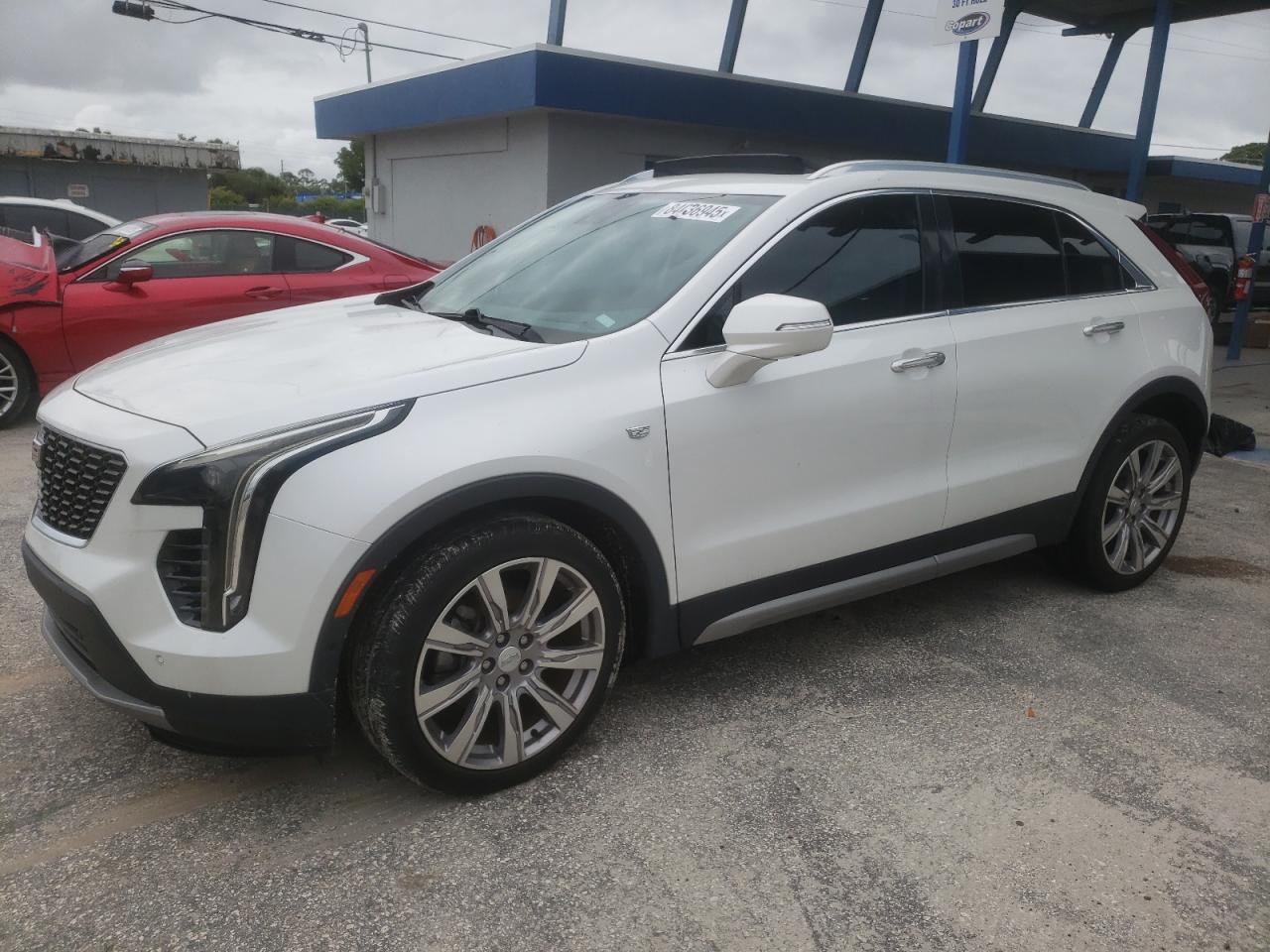 2019 Cadillac Xt4 Premium Luxury