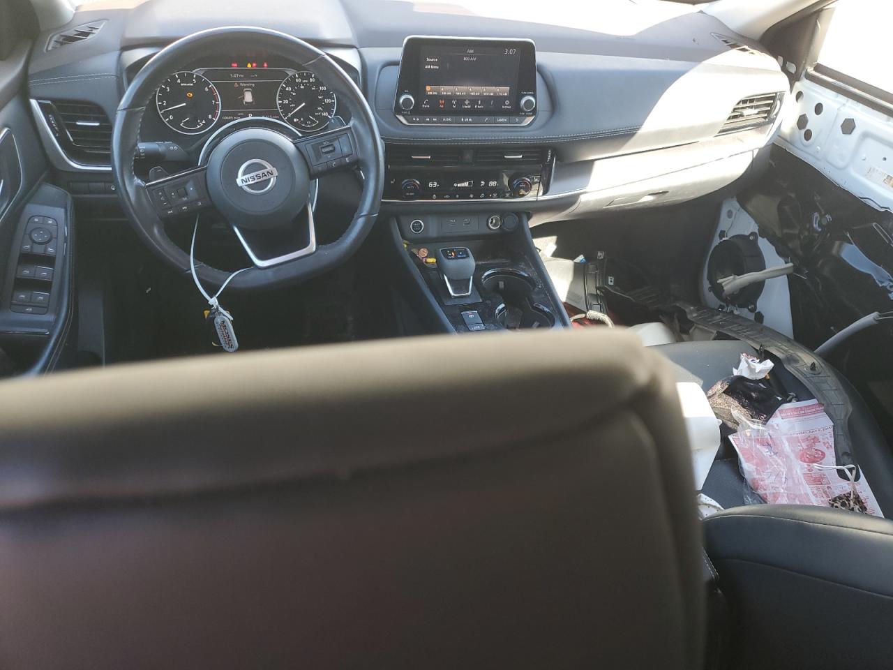 2021 Nissan Rogue Sv VIN: 5N1AT3BB4MC765546 Lot: 85872445