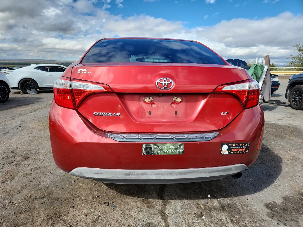 2015 Toyota Corolla L VIN: 5YFBURHE3FP349444 Lot: 82448655