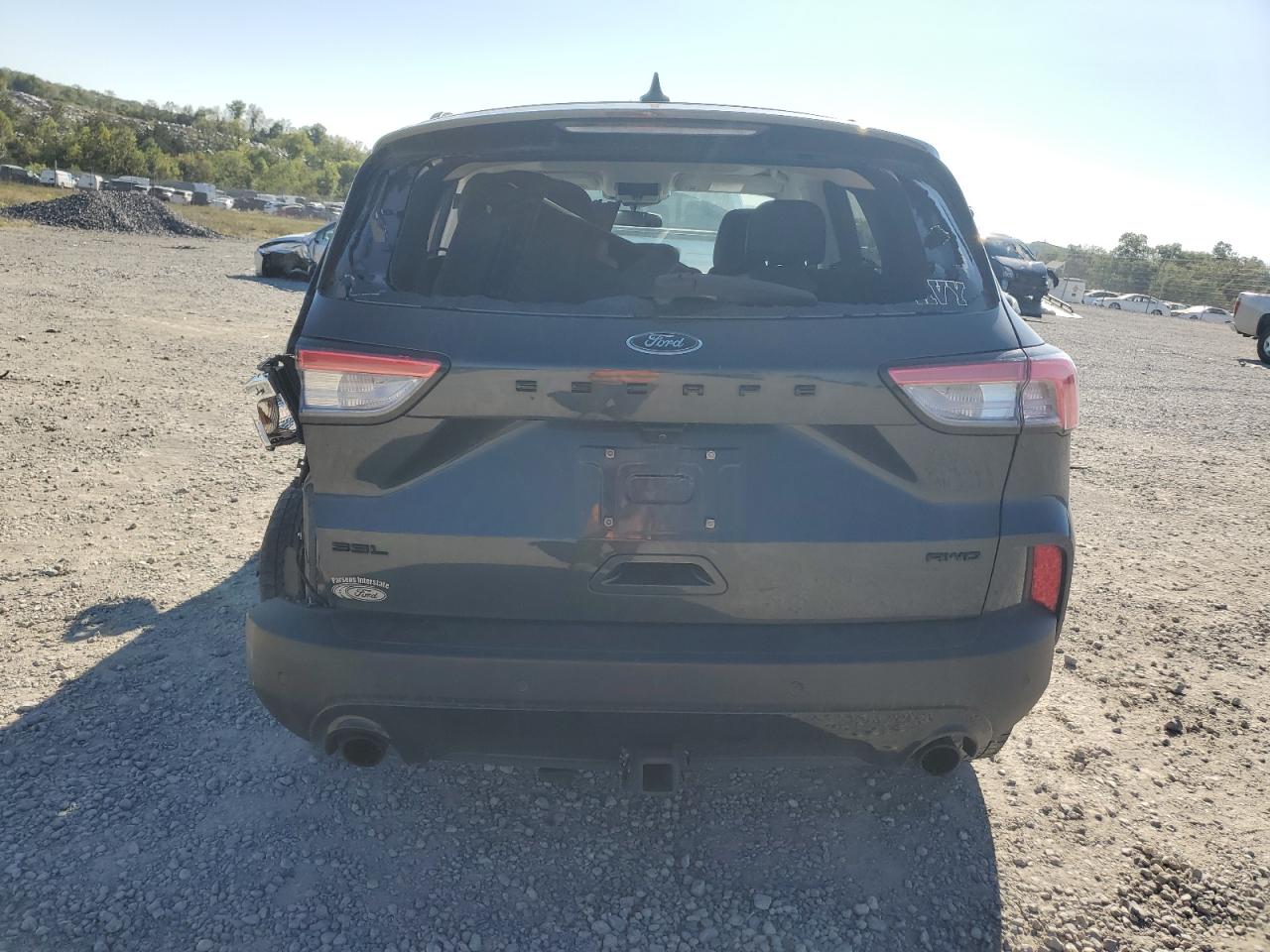 2022 Ford Escape Sel VIN: 1FMCU9H98NUA89076 Lot: 84940155