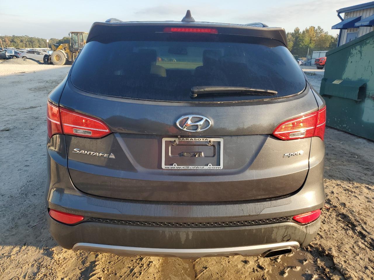 2015 Hyundai Santa Fe Sport VIN: 5XYZU3LB5FG247480 Lot: 84731745