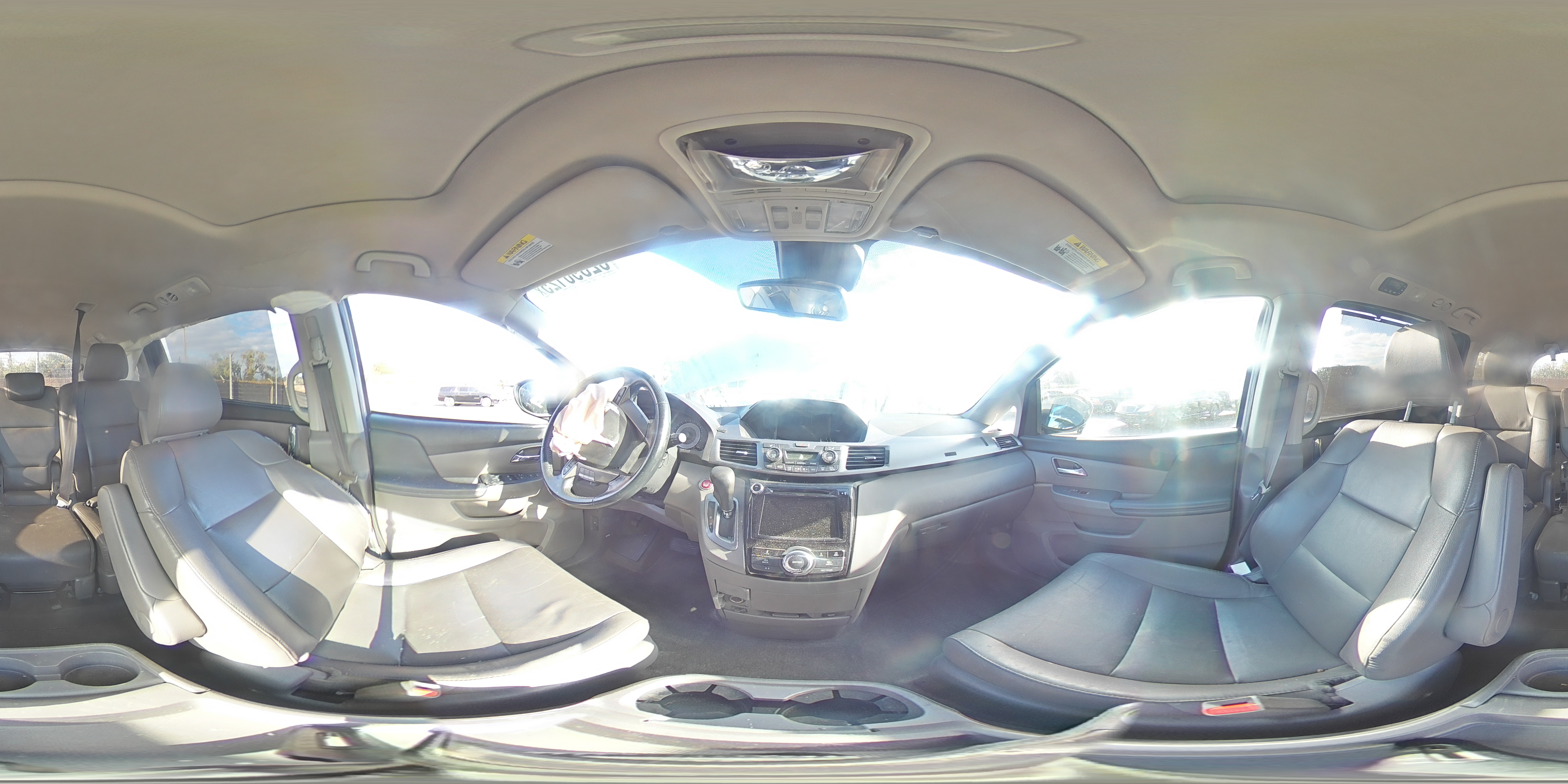 2015 Honda Odyssey Exl VIN: 5FNRL5H63FB014652 Lot: 82390125