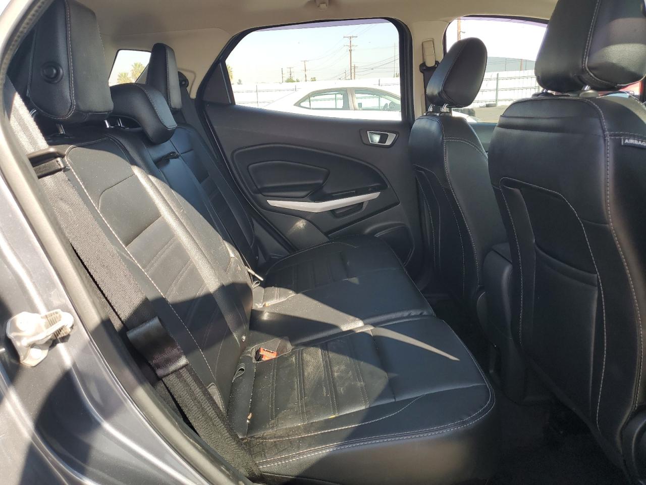 2021 Ford Ecosport Titanium VIN: MAJ3S2KE3MC452627 Lot: 84816895