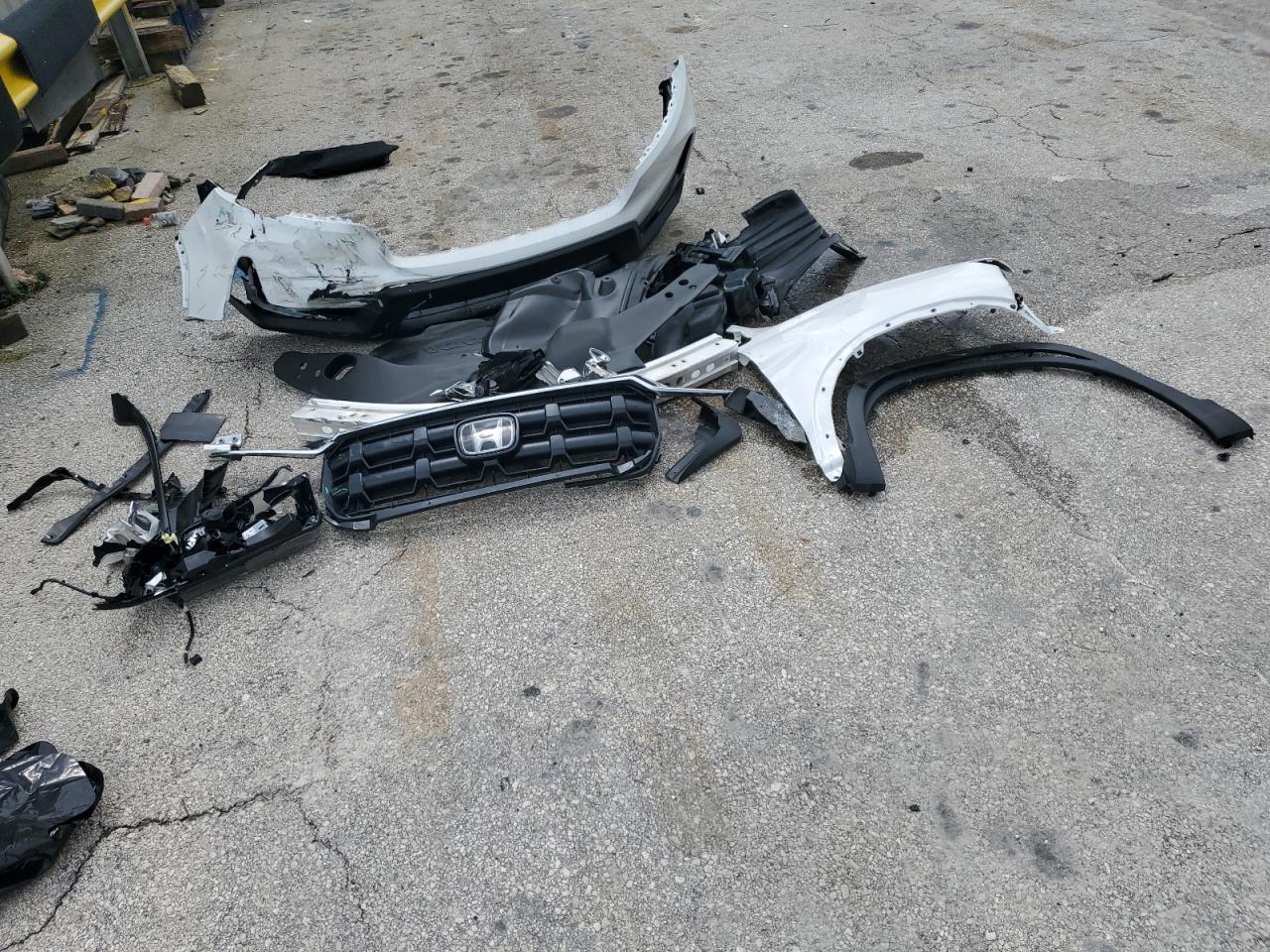 2024 Honda Ridgeline Rtl VIN: 5FPYK3F52RB026977 Lot: 84478865