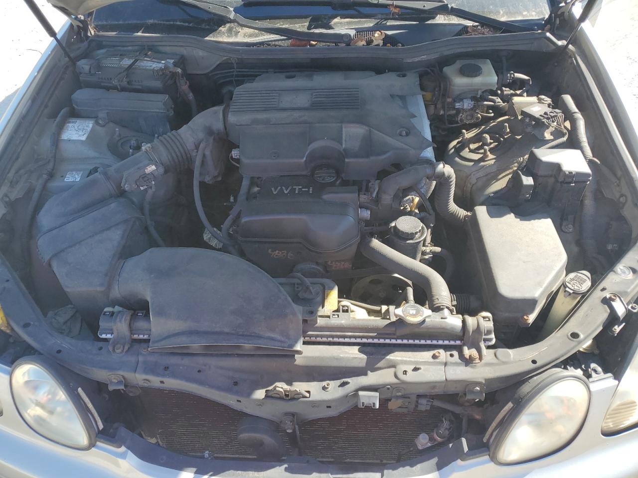 2000 Lexus Gs 300 VIN: JT8BD68S4Y0092665 Lot: 86478115