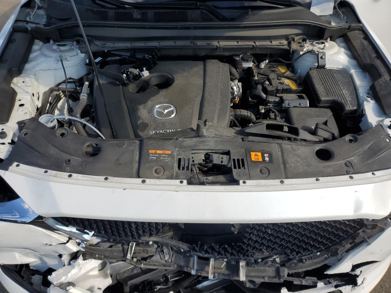 2021 Mazda Cx-5 Touring VIN: JM3KFBCM3M1480351 Lot: 85641455