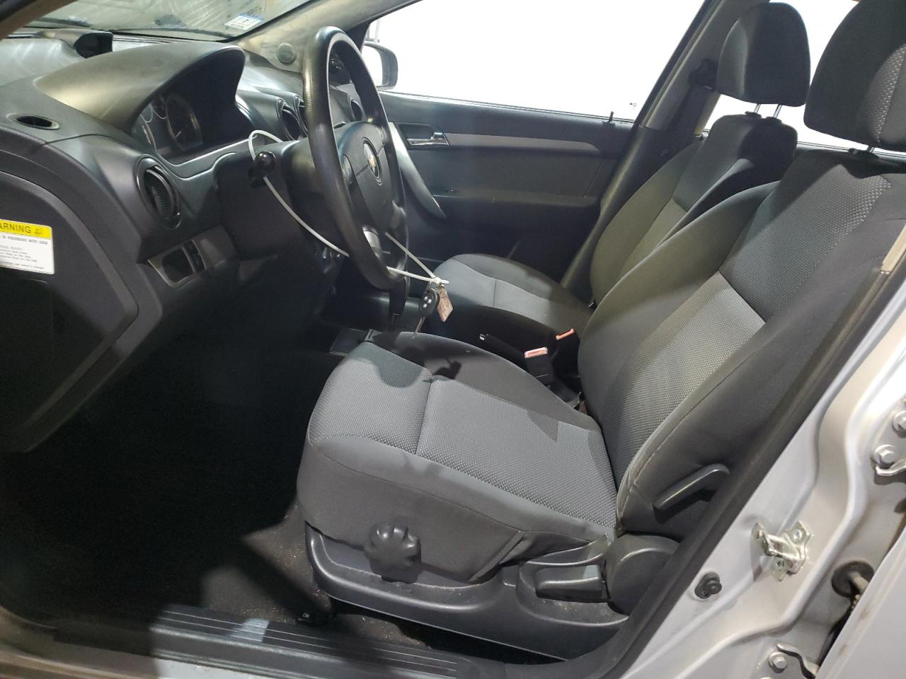 2009 Chevrolet Aveo Ls VIN: KL1TD56E49B656230 Lot: 89552425