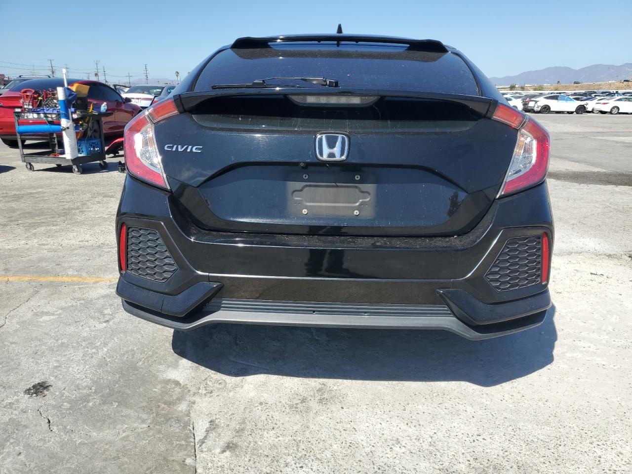 2018 Honda Civic Lx VIN: SHHFK7H24JU412054 Lot: 71748475