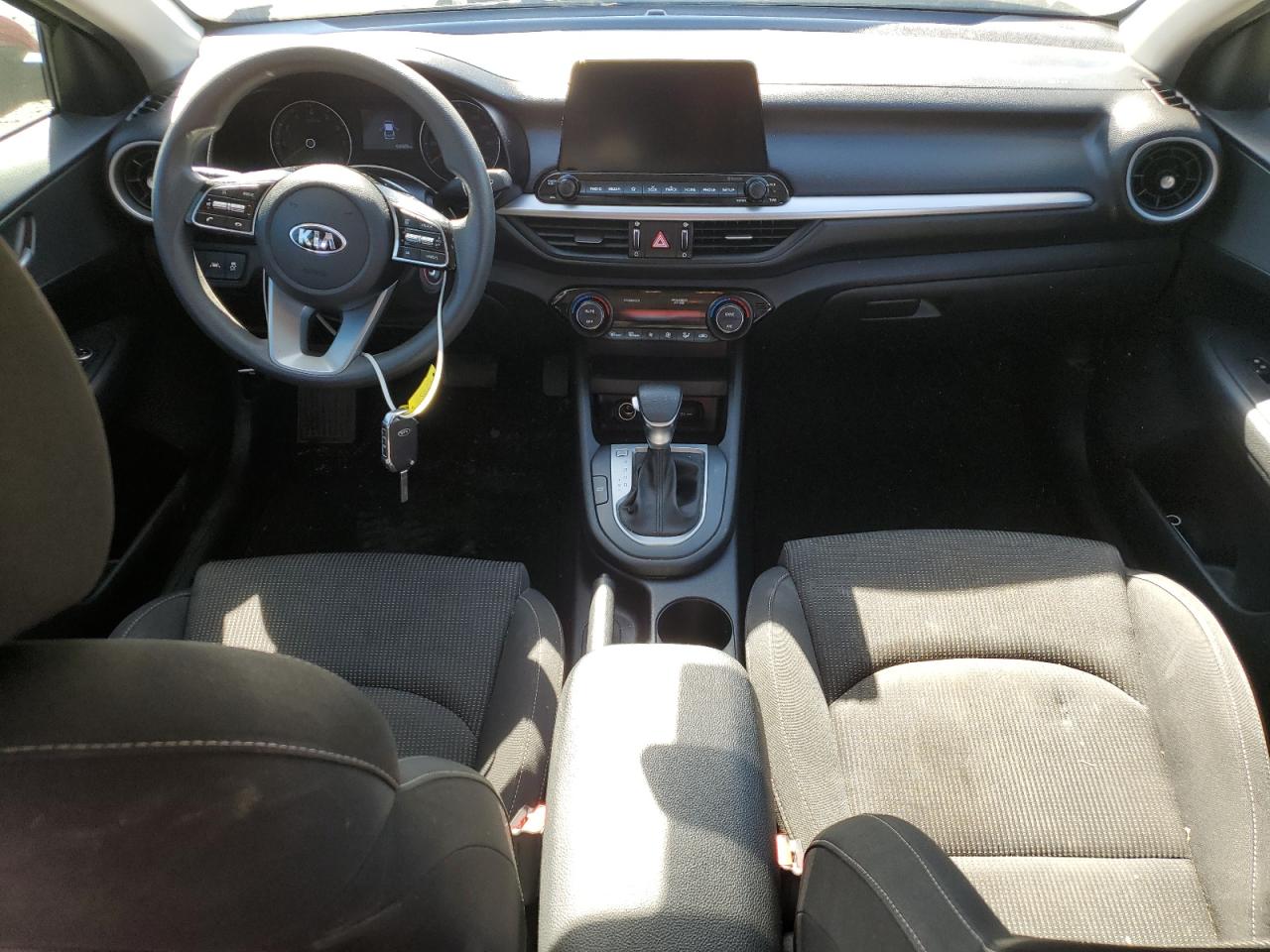 2019 Kia Forte Fe VIN: 3KPF24AD8KE020309 Lot: 82508435