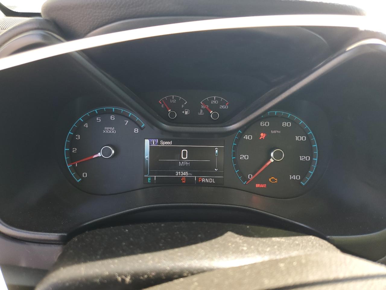 2017 GMC Canyon Sle VIN: 1GTG6CEN3H1280490 Lot: 84636785