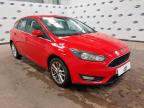 2015 FORD FOCUS 1.0 ECOBOOST ZETEC 5DR for sale at Copart NEWBURY