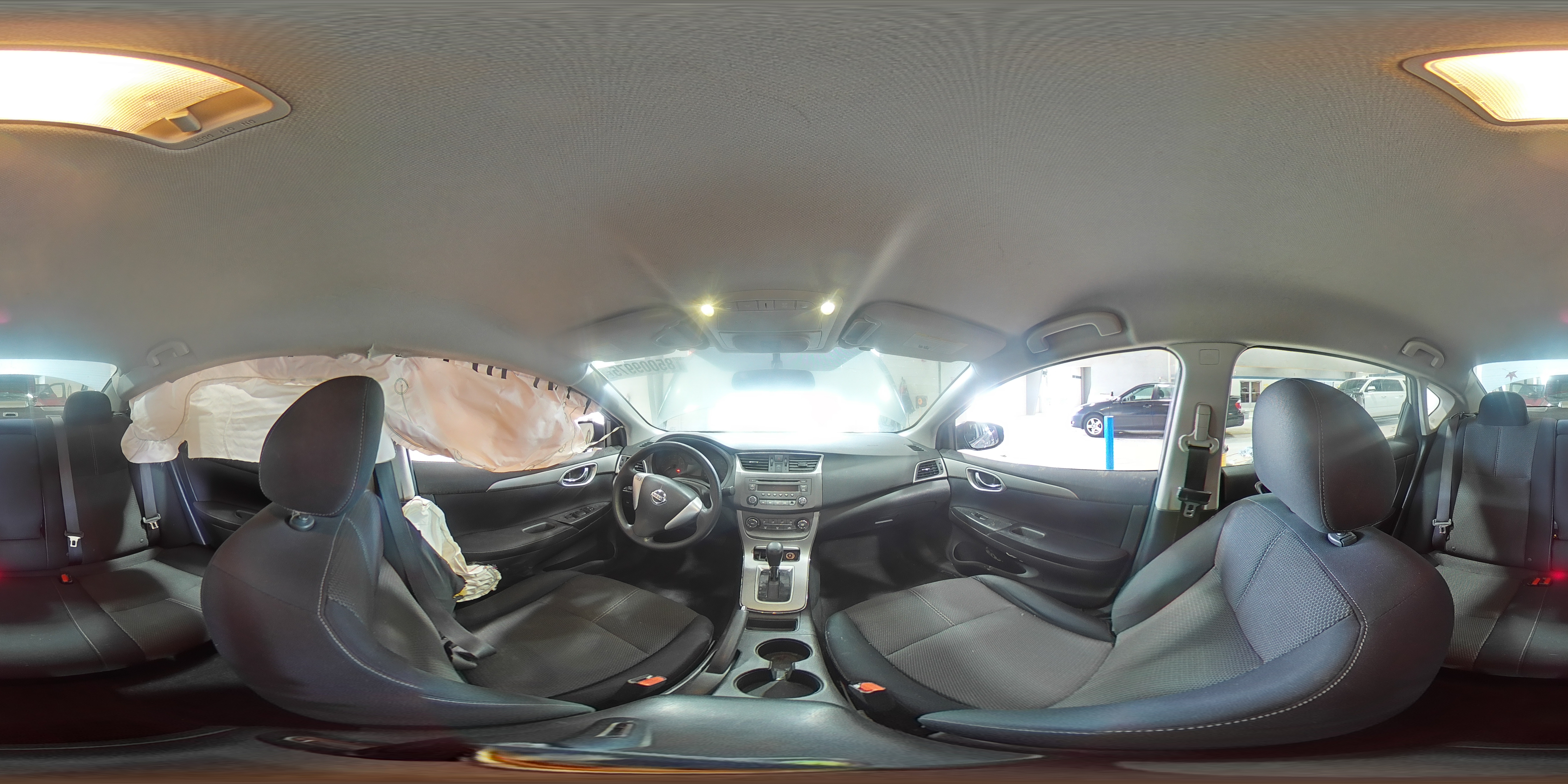 2014 Nissan Sentra S VIN: 3N1AB7AP3EY250688 Lot: 85009975