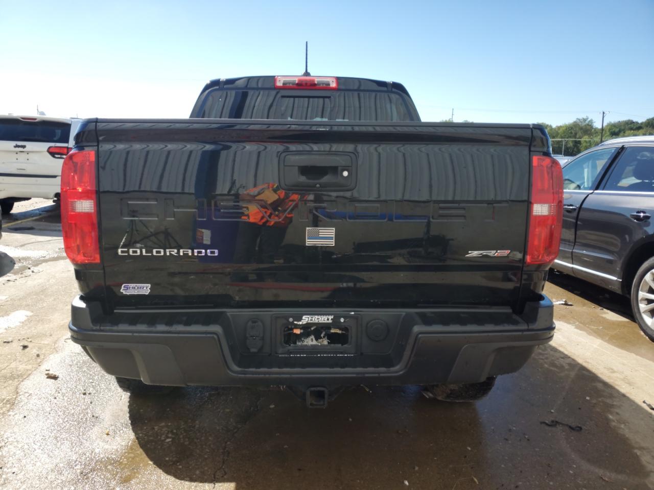 2021 Chevrolet Colorado Zr2 VIN: 1GCGTEEN2M1258110 Lot: 85489485