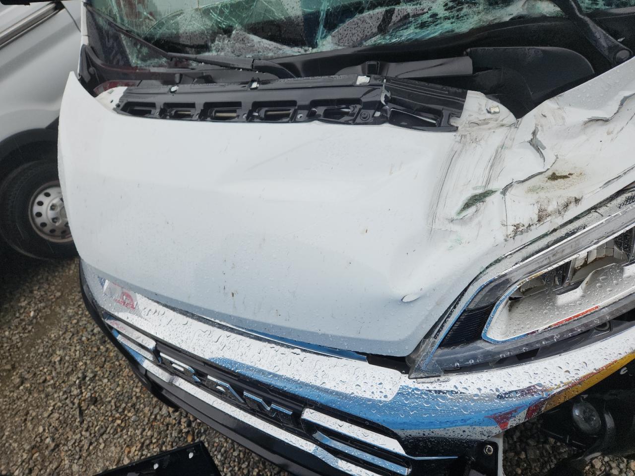 2024 Ram Promaster Van VIN: 3C6MRVJG5RE116533 Lot: 90524735