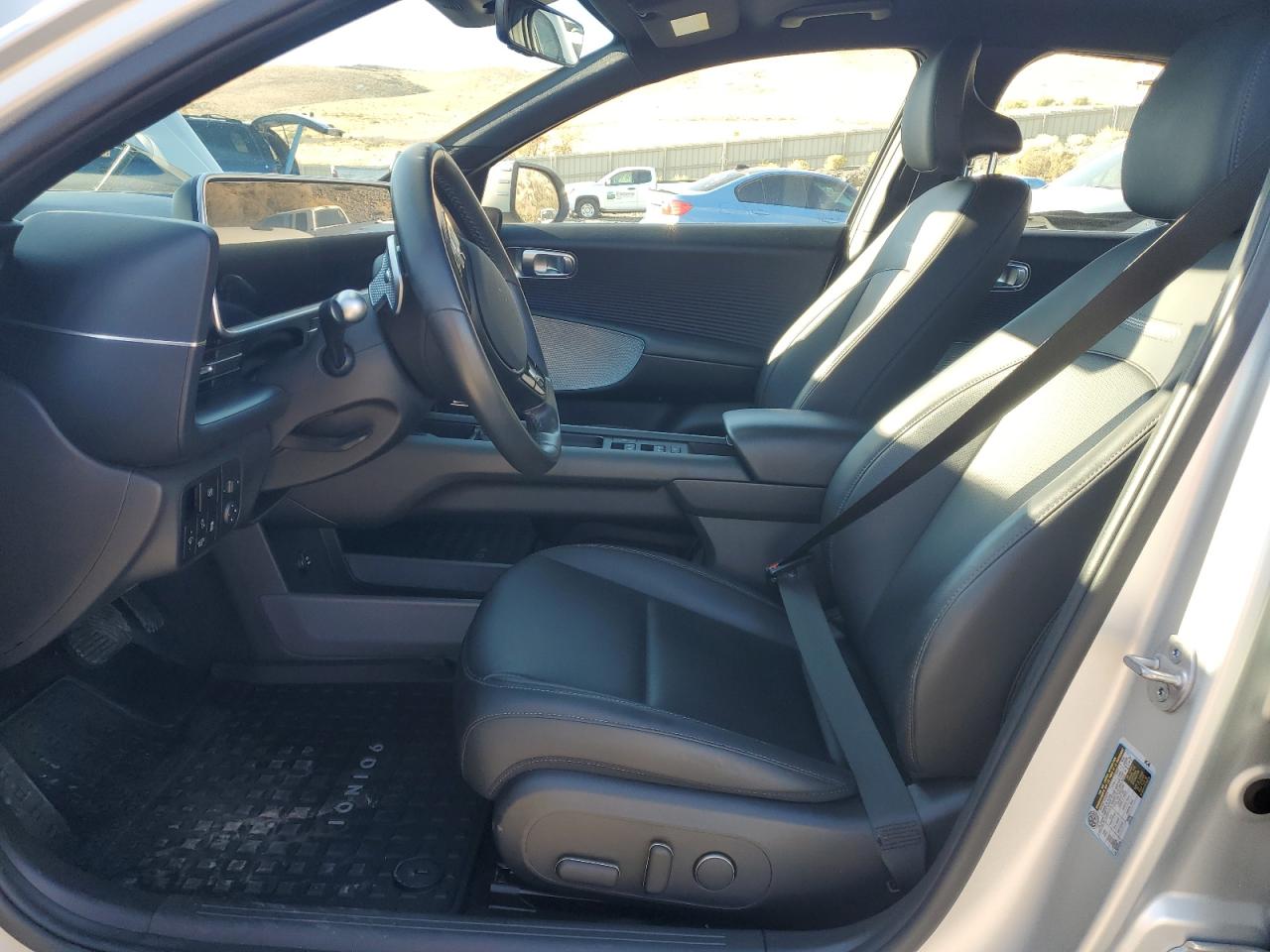 2023 Hyundai Ioniq 6 Sel VIN: KMHM34AC2PA040590 Lot: 85377375