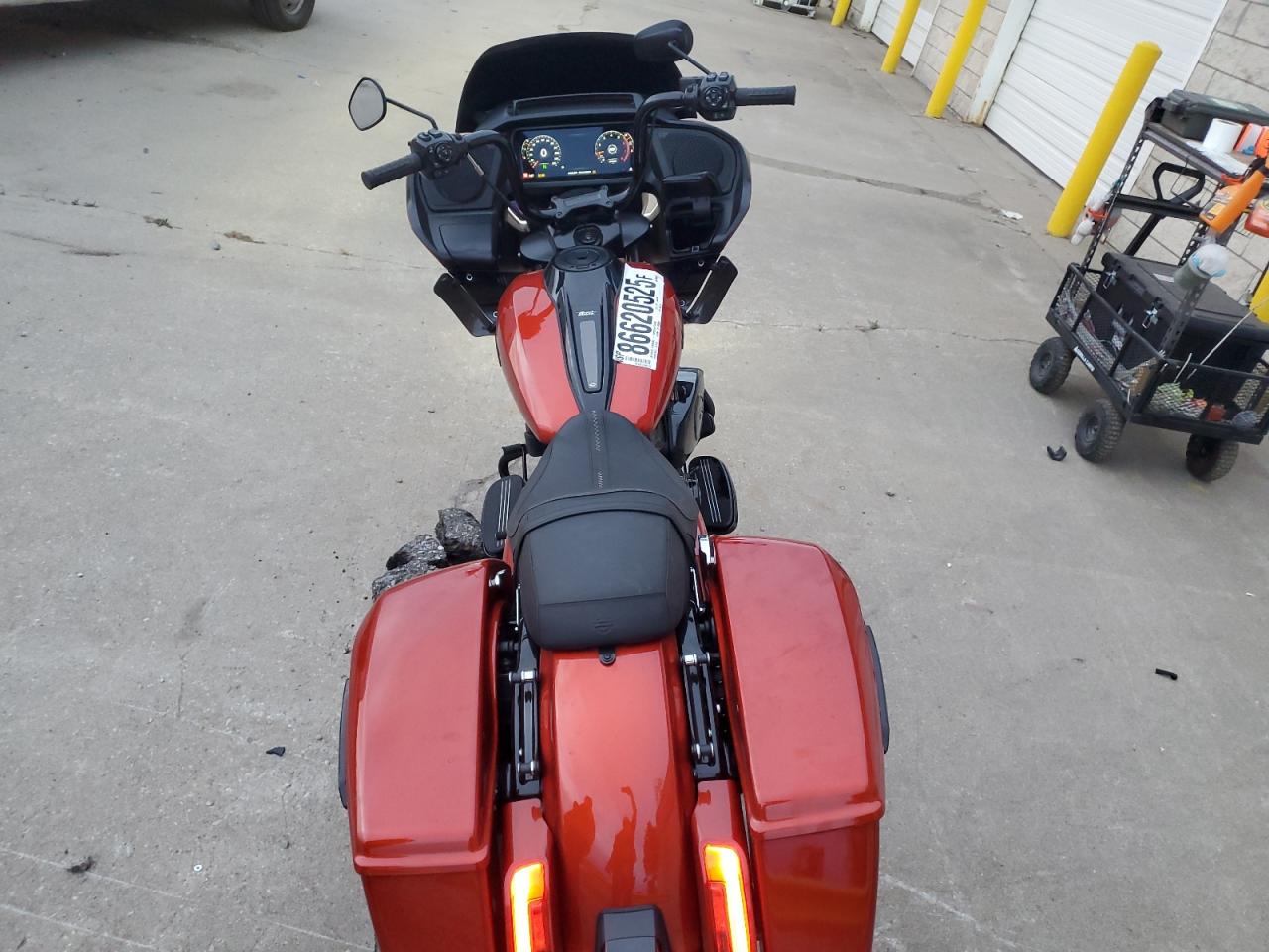 2024 Harley-Davidson Fltrx VIN: 1HD1KH713RB653174 Lot: 86620525