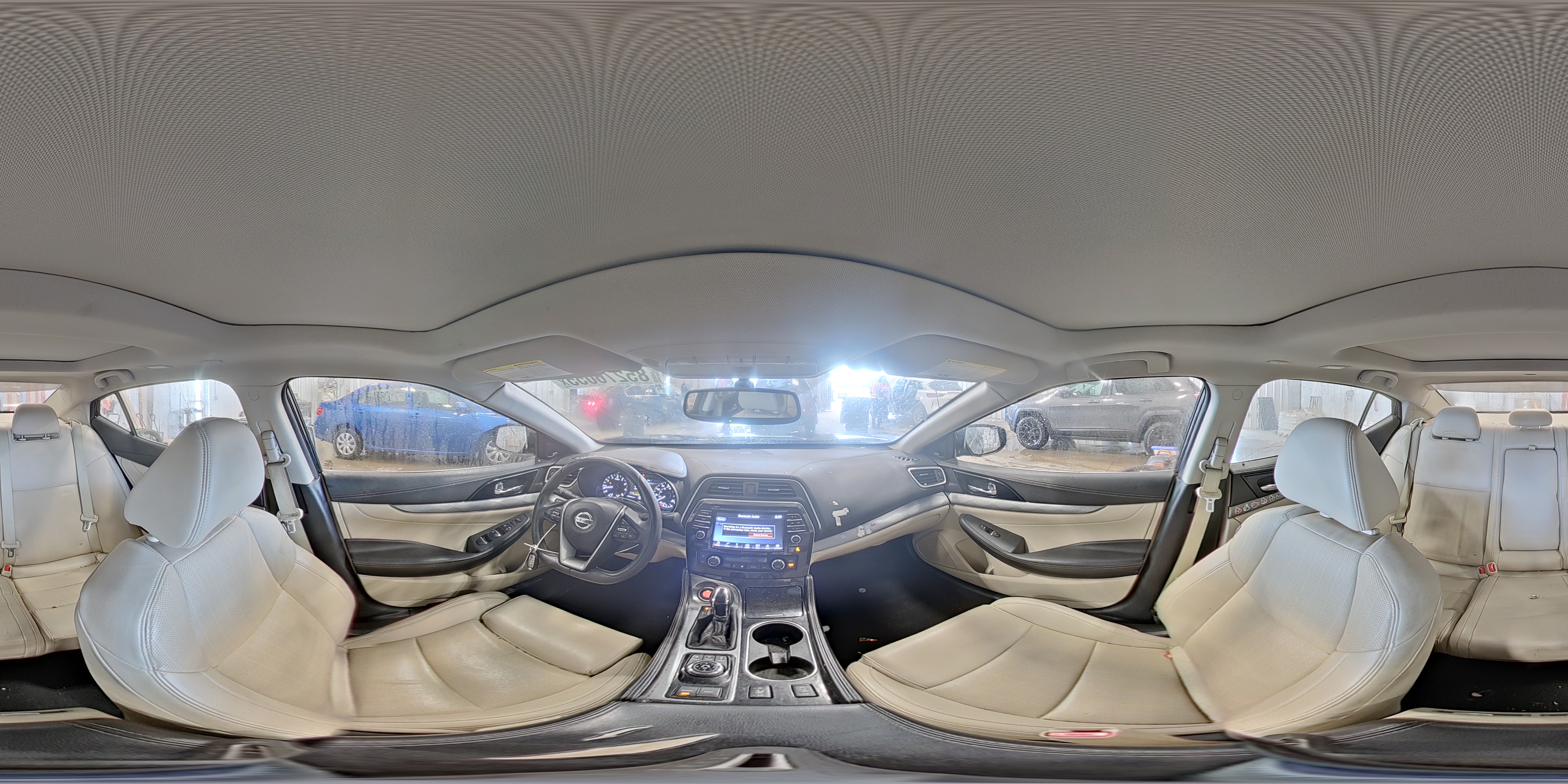 2017 Nissan Maxima 3.5S VIN: 1N4AA6AP0HC454927 Lot: 85276055