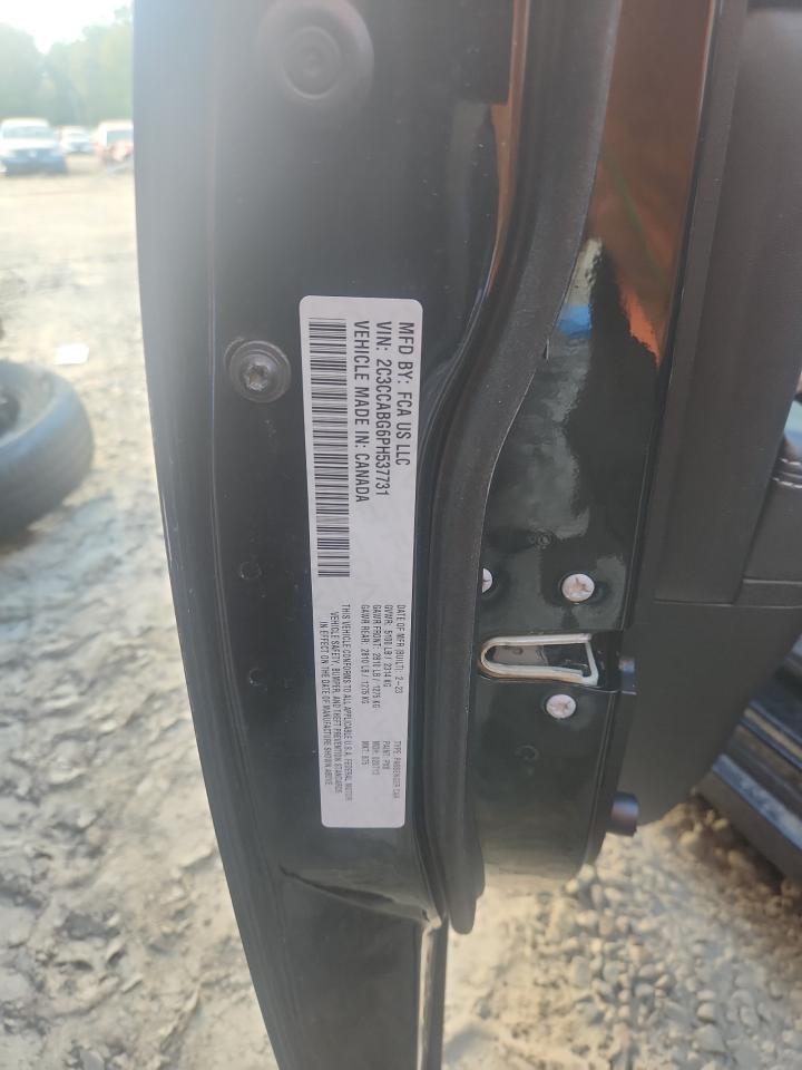 2023 Chrysler 300 S VIN: 2C3CCABG6PH537731 Lot: 85864875
