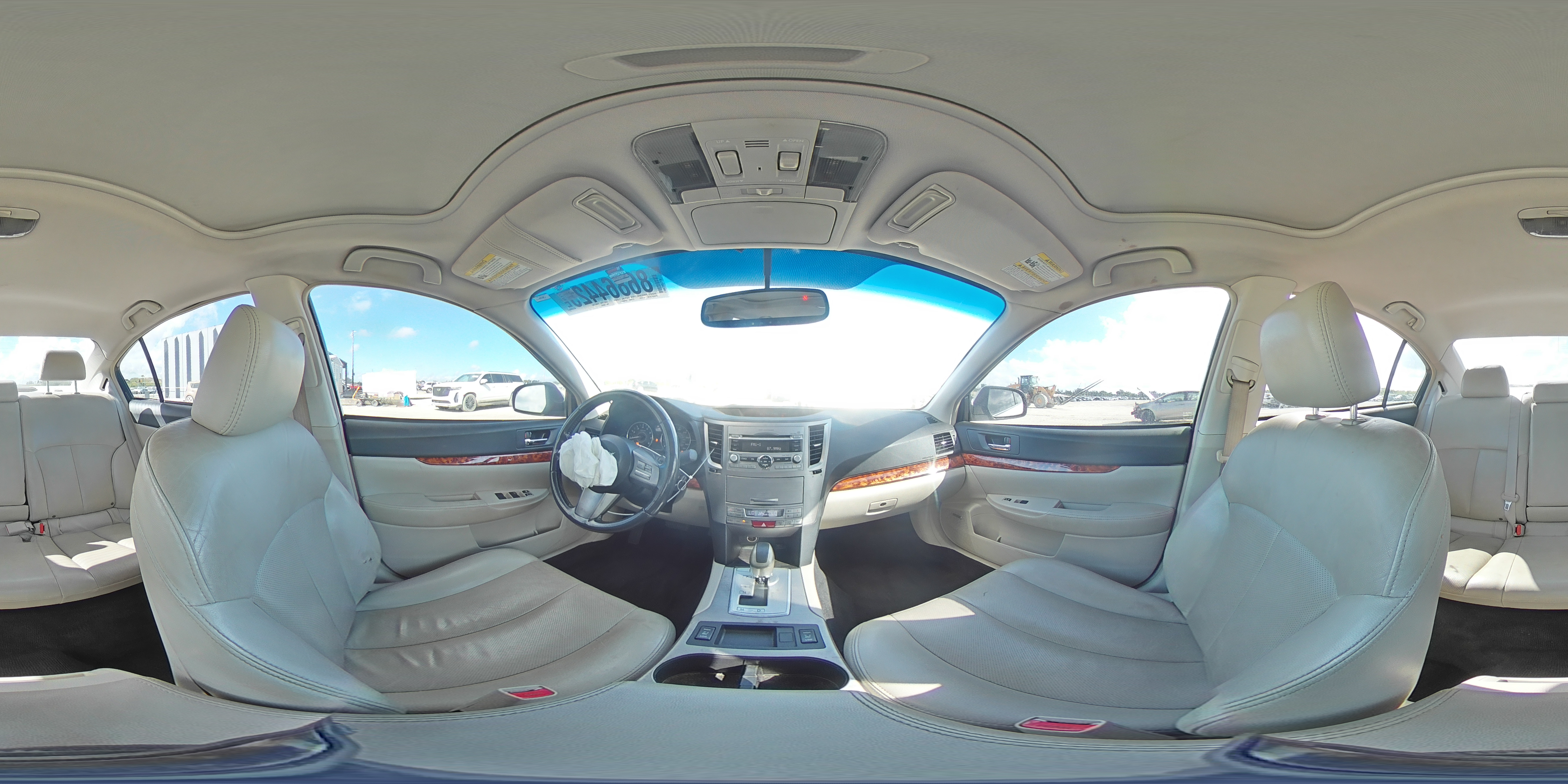 2011 Subaru Legacy 2.5I Limited VIN: 4S3BMBK69B3238554 Lot: 86864425