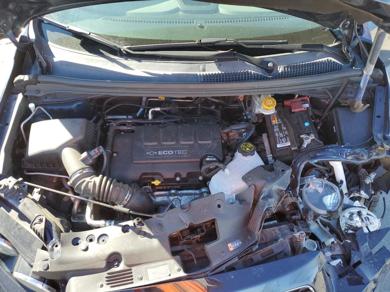 2016 Chevrolet Sonic Lt VIN: 1G1JC6SB6G4106526 Lot: 85286085