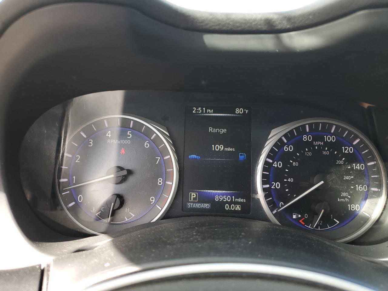 2015 Infiniti Q50 Base VIN: JN1BV7AP8FM352519 Lot: 85358085