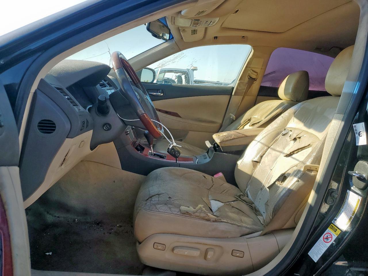 2009 Lexus Es 350 VIN: JTHBJ46G792327366 Lot: 85504175