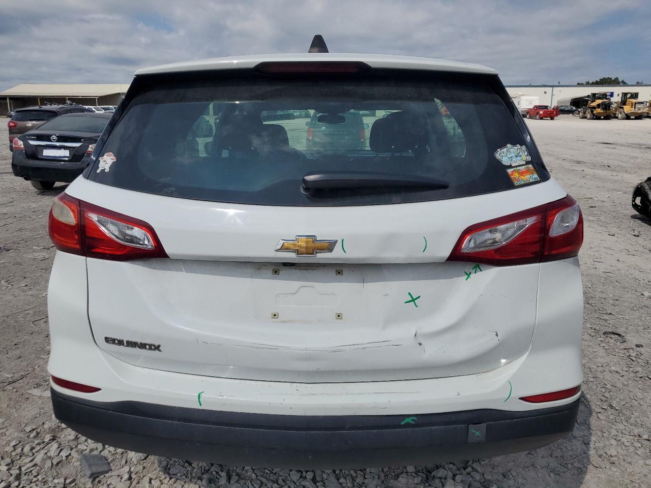 2019 Chevrolet Equinox Ls VIN: 2GNAXHEVXK6175943 Lot: 85830765