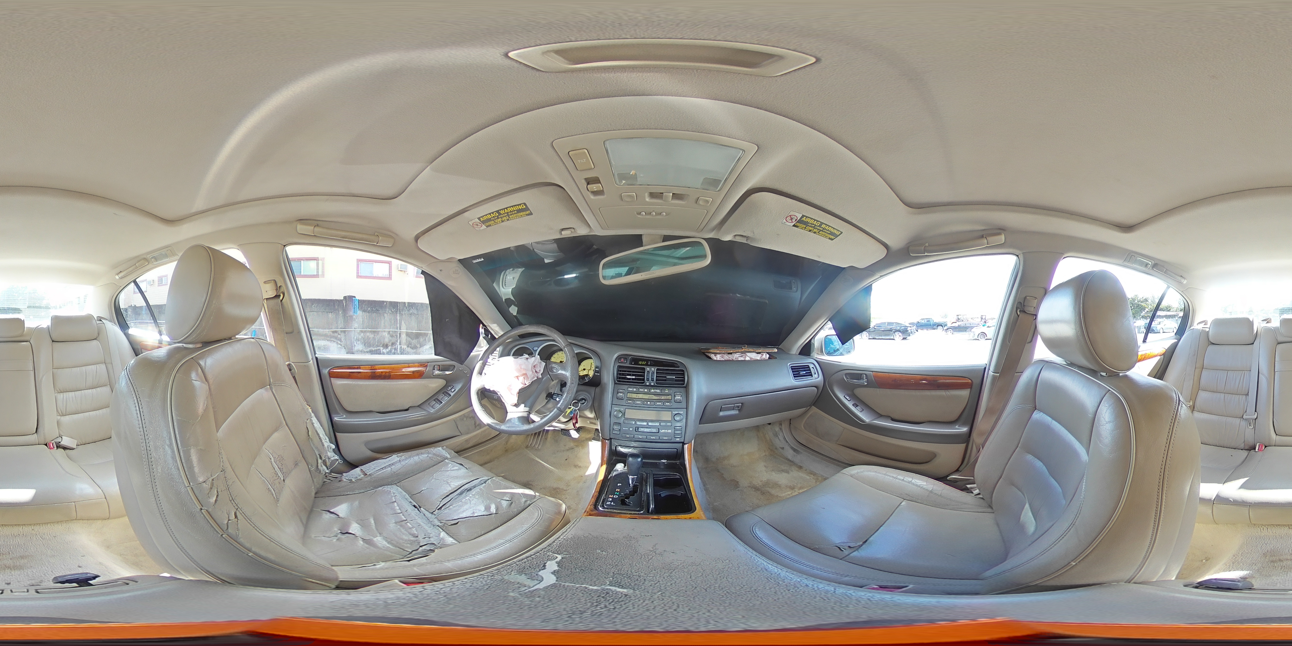 2001 Lexus Gs 300 VIN: JT8BD69S410139990 Lot: 85385545