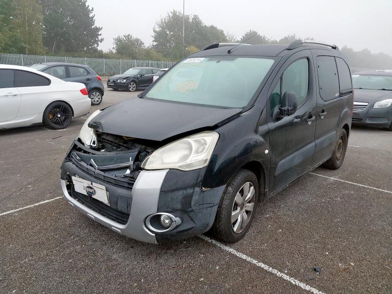 2010 CITROEN BERLINGO MULTISPACE 1.6 HDI 90 XTR 5DR for sale at Copart SANDTOFT