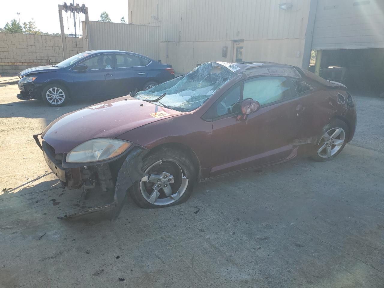 4A3AK24F57E015032 MITSUBISHI ECLIPSE Photo 1