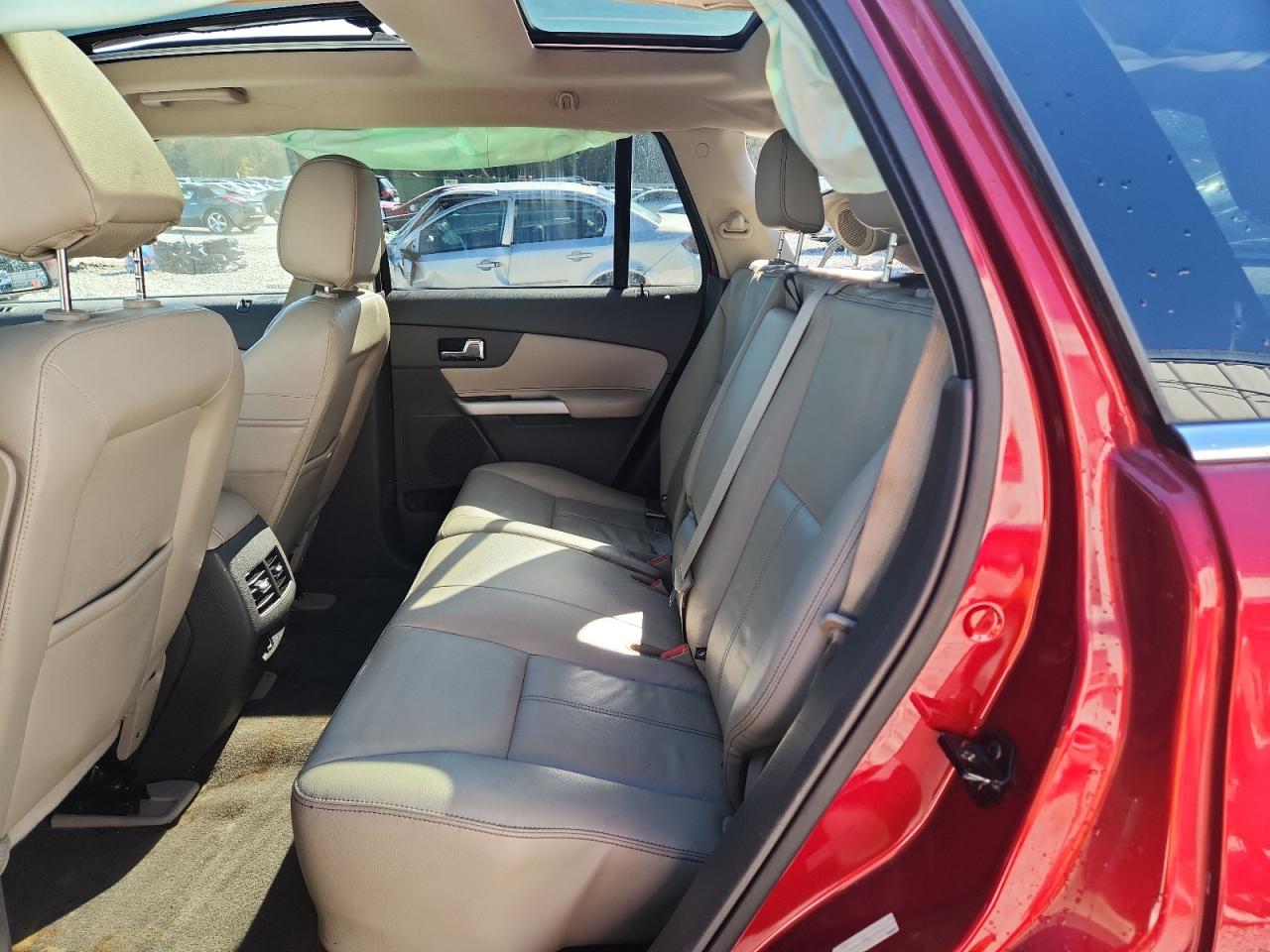 2014 Ford Edge Limited VIN: 2FMDK3KC8EBB16360 Lot: 90870215