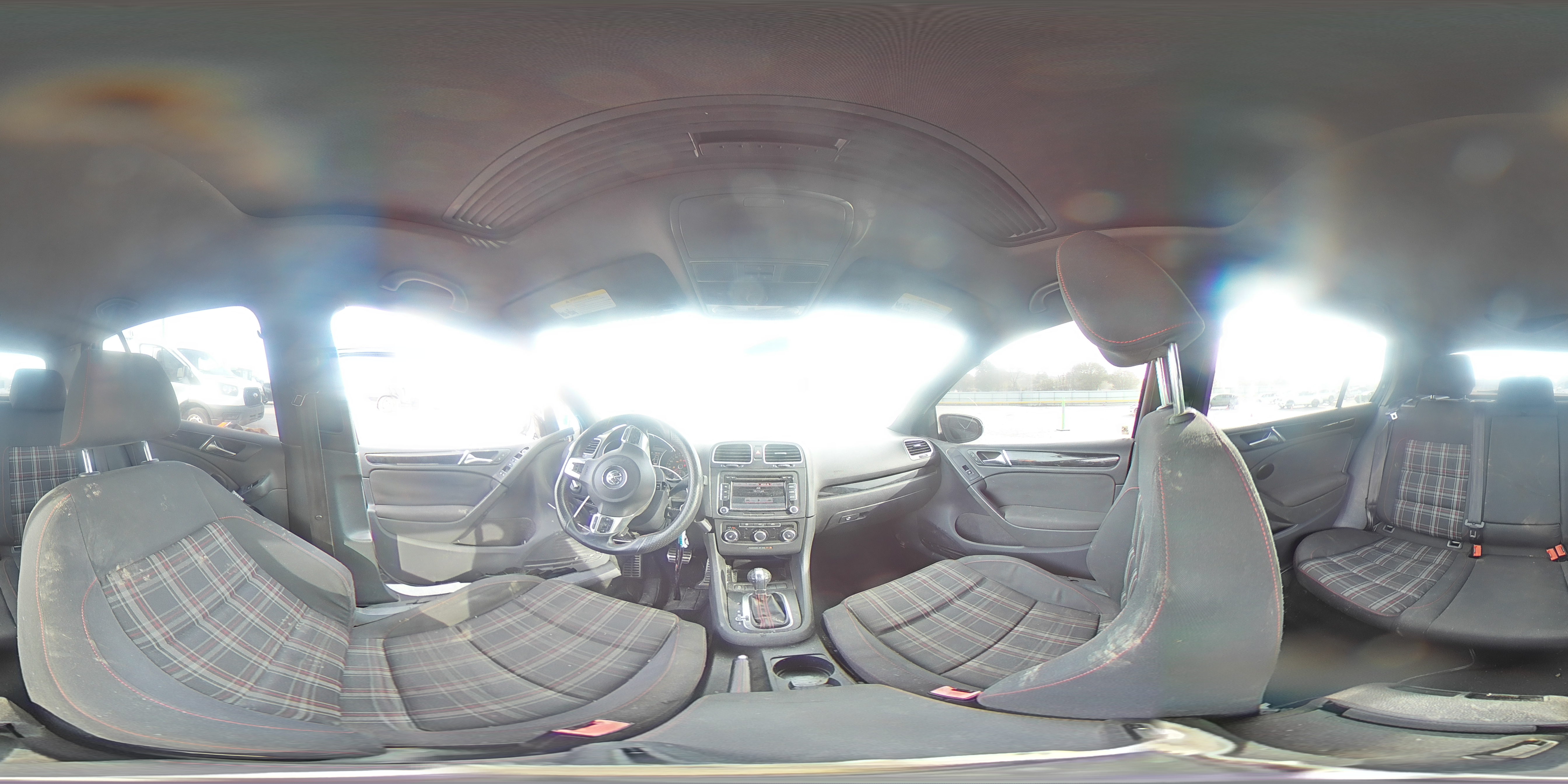 2013 Volkswagen Gti VIN: WVWHD7AJ9DW087696 Lot: 89800895