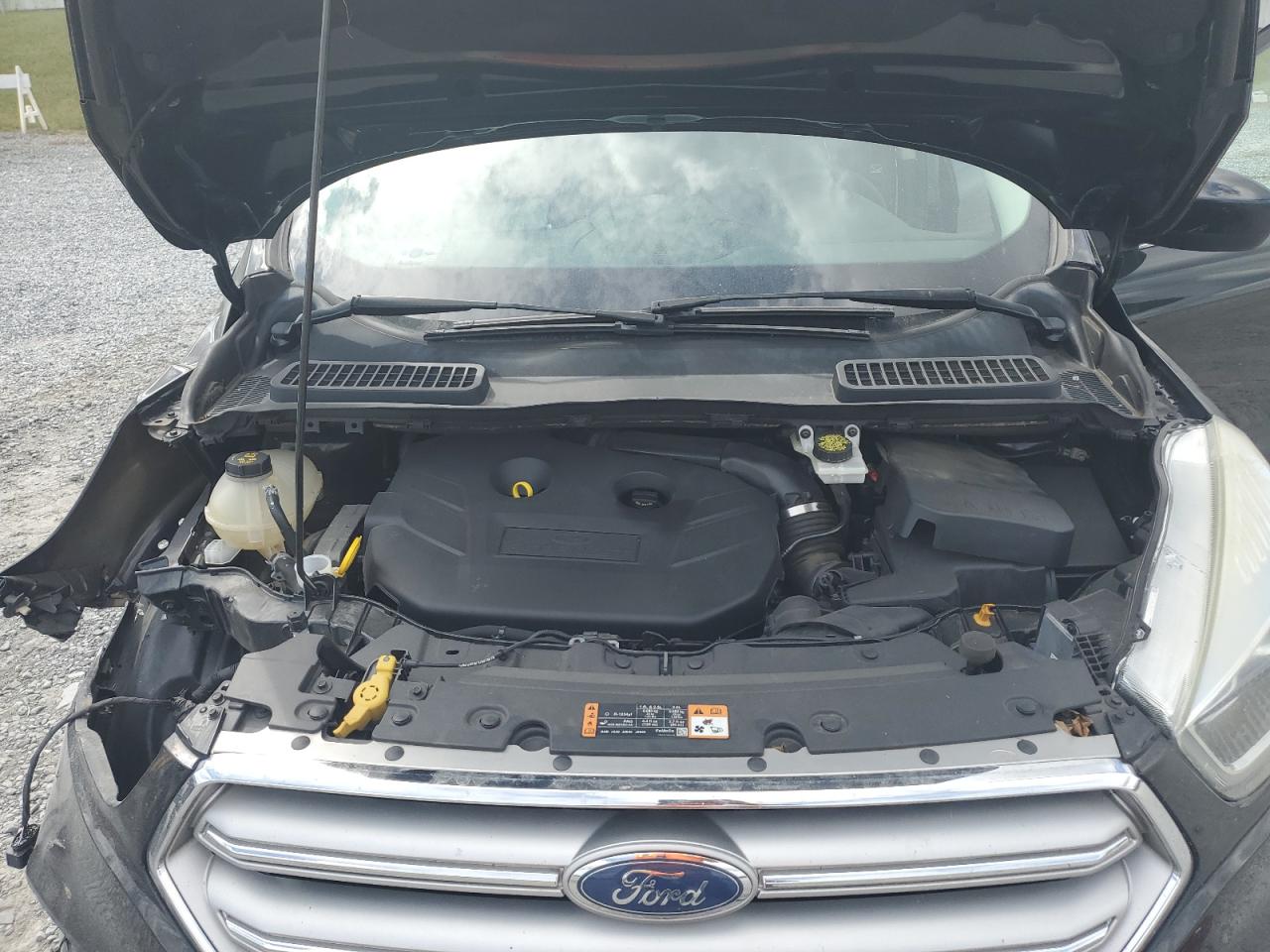 2017 Ford Escape Se VIN: 1FMCU0G93HUC11456 Lot: 82309805