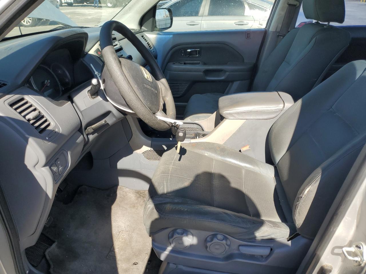 2007 Honda Pilot Lx VIN: 5FNYF28117B018870 Lot: 84953505