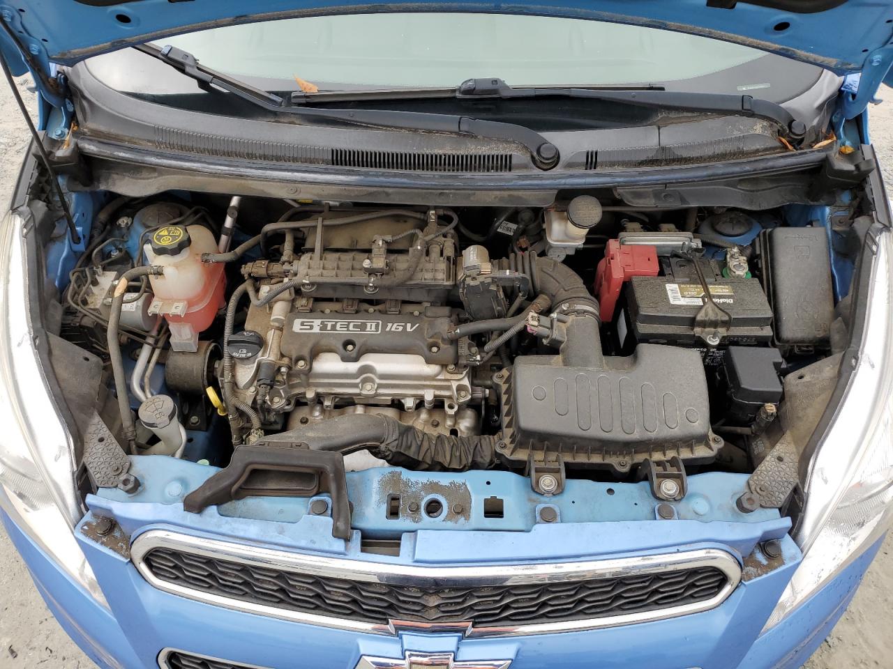 2013 Chevrolet Spark Ls VIN: KL8CA6S91DC574628 Lot: 90587755